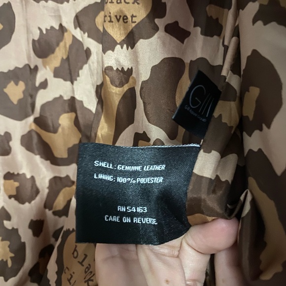 Red Leather Jacket - Picture 4 of 5